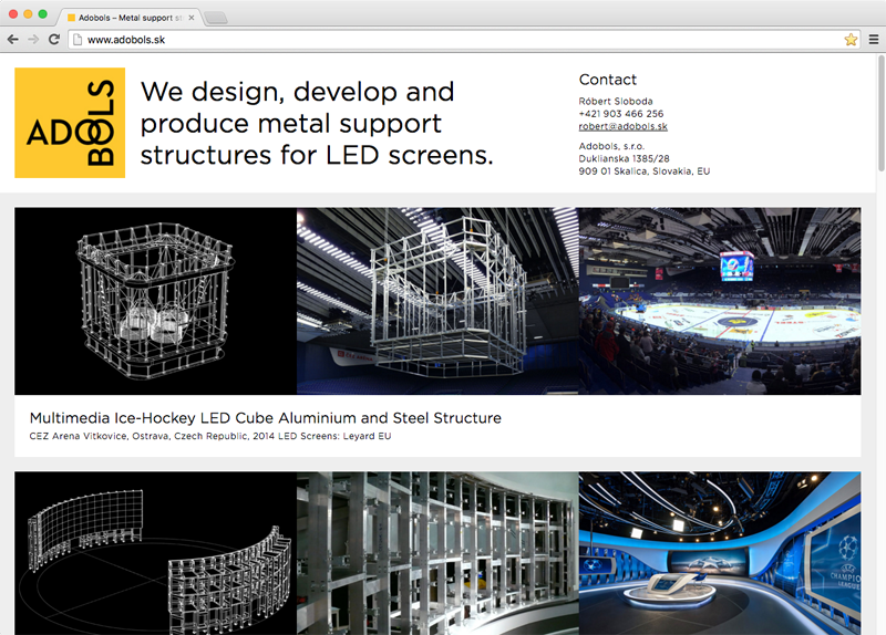 Adobols Website