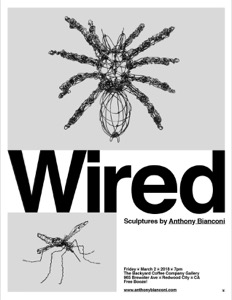 Wired Poster Sculptures By Anthony Bianconi