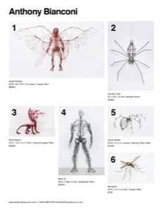 Anthony Bianconi Catalogue