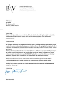 Babicek Vacenovsky Letterhead