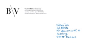 Babicek Envelope