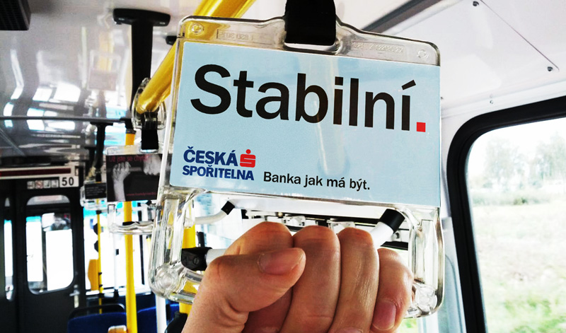 Ceska Sporitelna Branding