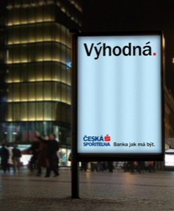 Ceska Sporitelna Branding