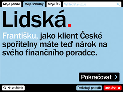 Ceska Sporitelna Ui Design