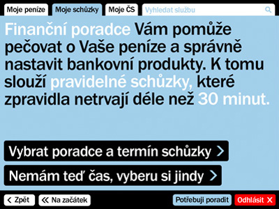 Ceska Sporitelna Ui Design