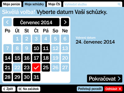 Ceska Sporitelna Ui Design
