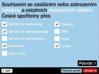 Ceska Sporitelna Ui Design