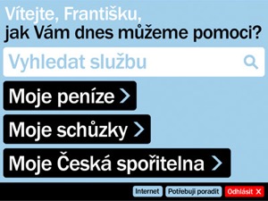 Ceska Sporitelna Ui Design