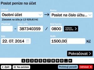 Ceska Sporitelna Ui Design