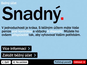 Ceska Sporitelna Ui Design