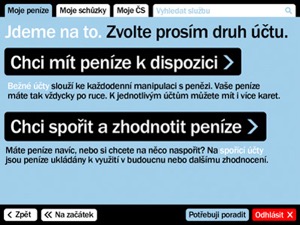 Ceska Sporitelna Ui Design