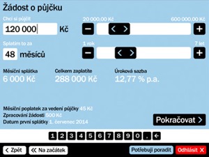 Ceska Sporitelna Ui Design