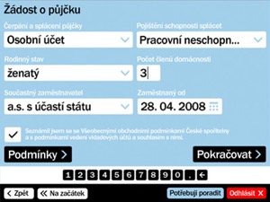Ceska Sporitelna Ui Design