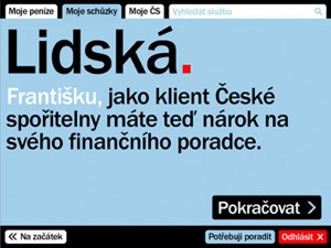 Ceska Sporitelna Ui Design