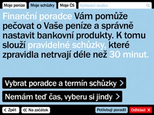 Ceska Sporitelna Ui Design