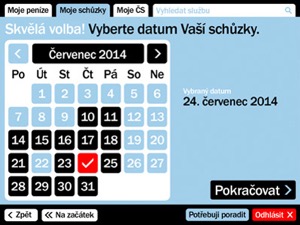 Ceska Sporitelna Ui Design