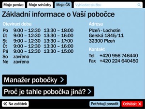 Ceska Sporitelna Ui Design