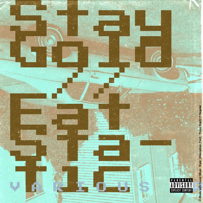 Gold Eat Static V A R I O U S A R T I S T S Cover Mixer 20220918 201302