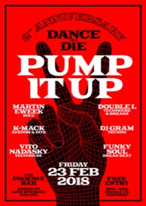 Dance Till Die Pup It Up