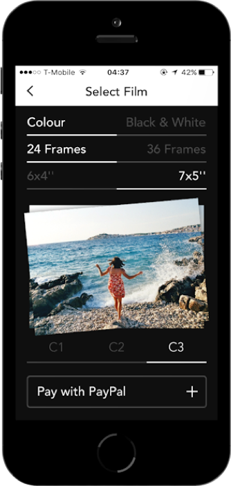 Analogue Camera In Your Iphone 1