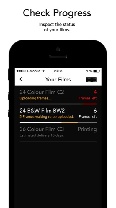 Analogue Camera In Your Iphone 11