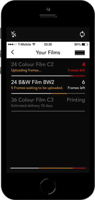 Analogue Camera In Your Iphone 3