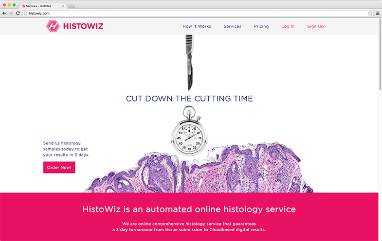 Histowiz Web