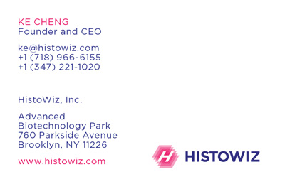 Histowiz Business Cards