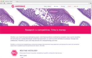Histowiz Web