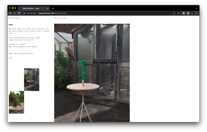 Sumova Website 4