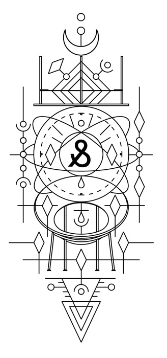 And Master Furiniture Tattoo Design 7