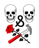 And Master Furiniture Tattoo Design 5