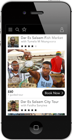 My African Passport App