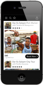 My African Passport App