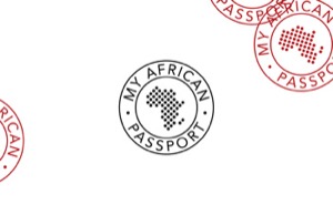My African Passport Business Card