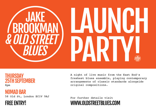 Oldstreet Blues Band Invite