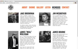 Oldstreet Blues Band Website