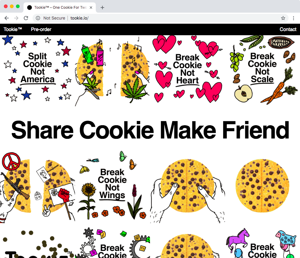 One Cookie For Two 2