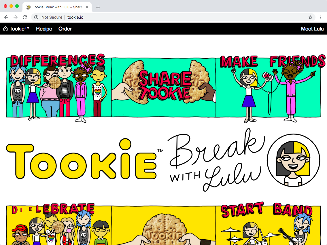 One Cookie For Two 5