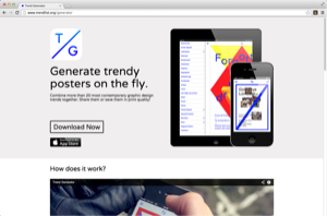 Trend Generator Web