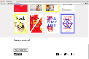 Trend Generator Web