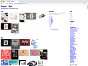 Trendlist Website