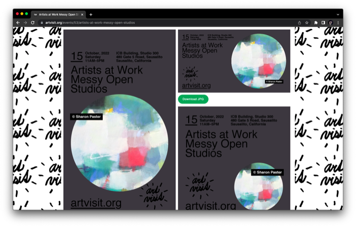 Artvisit Art Visit Website Design 13