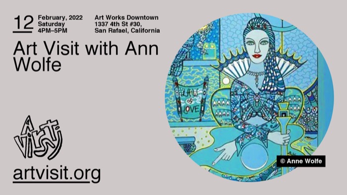Artvisit Art Visit With Ann Wolfe Art Visit 20220331 150040 Horizontal