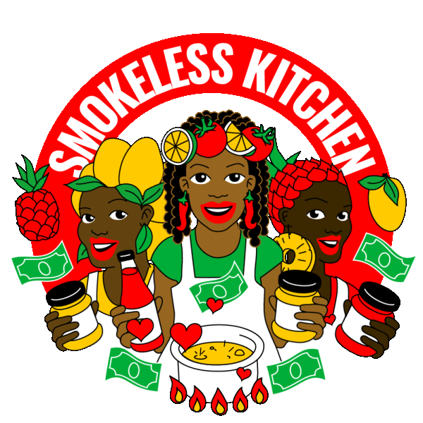 Smokelesskitchen Logo Animation