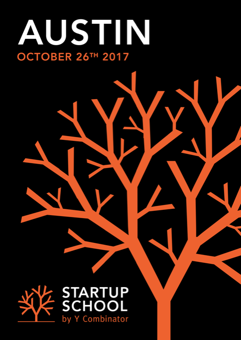 Ycombinator Startup School Poster